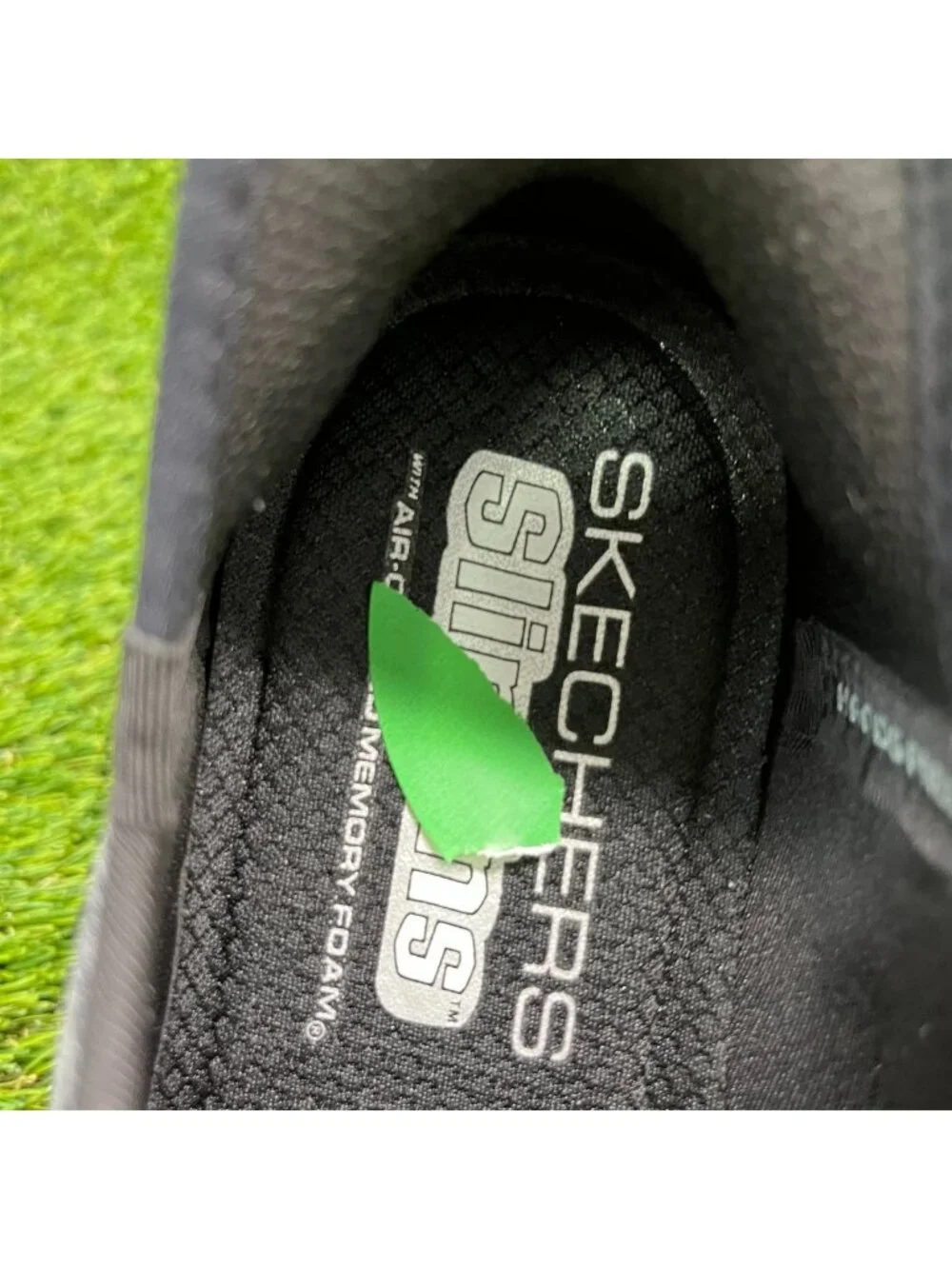 Skechers Summits Dazzling Haze Womens Size 8.5 Black Athletic Shoes Sneakers